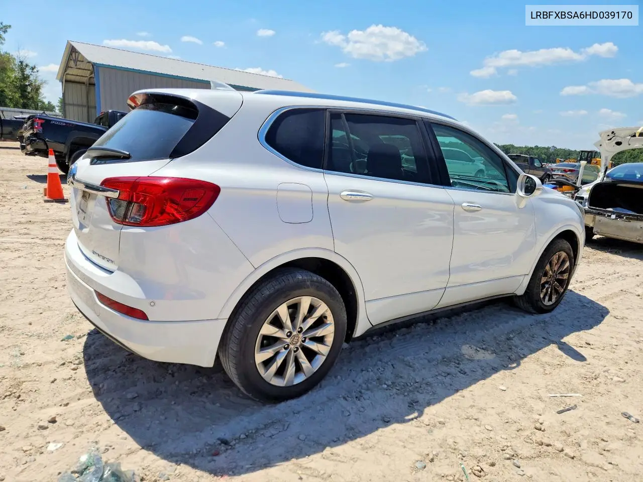 2017 Buick Envision Essence VIN: LRBFXBSA6HD039170 Lot: 59778856