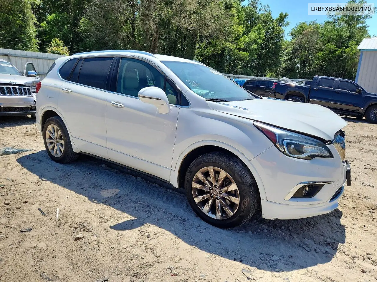2017 Buick Envision Essence VIN: LRBFXBSA6HD039170 Lot: 59778856
