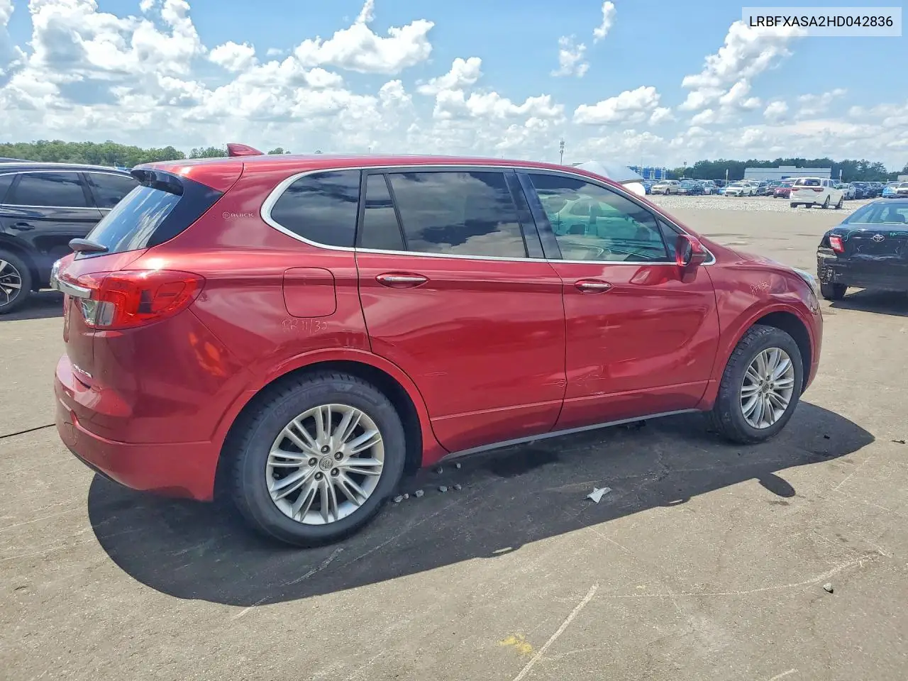 2017 Buick Envision Preferred VIN: LRBFXASA2HD042836 Lot: 59962706