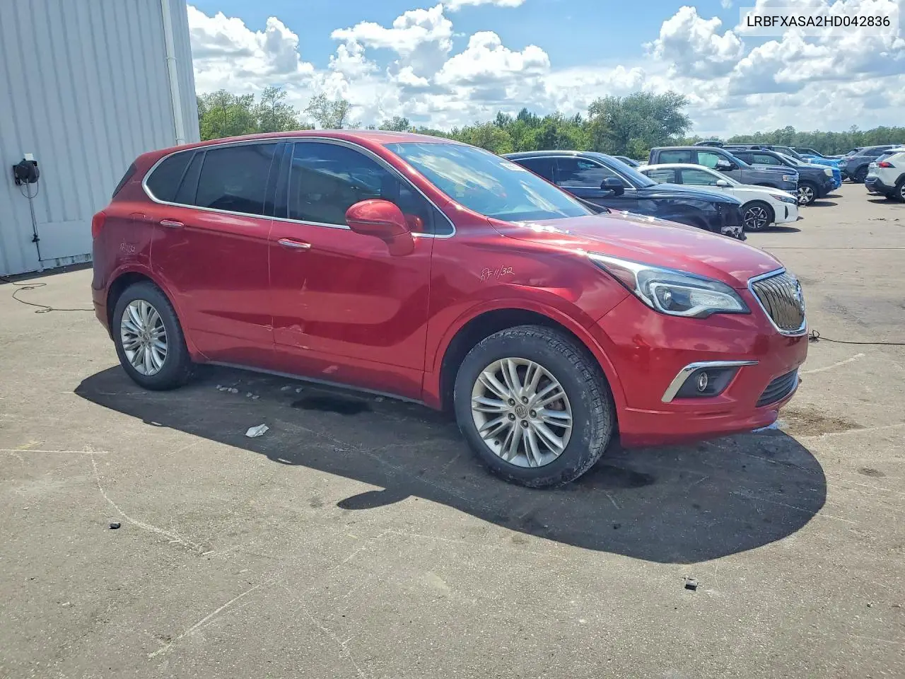 2017 Buick Envision Preferred VIN: LRBFXASA2HD042836 Lot: 59962706