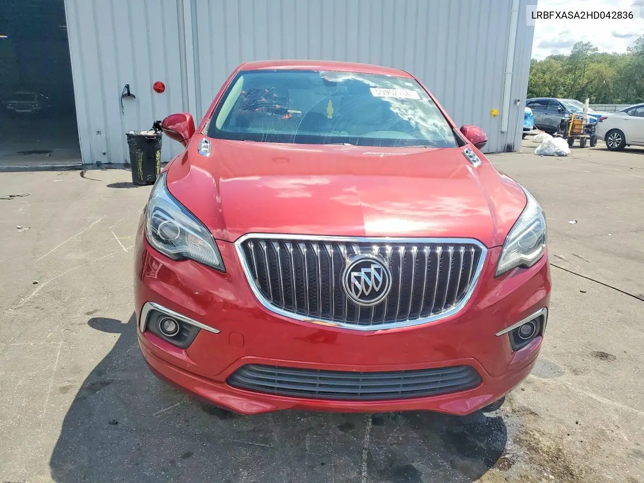 2017 Buick Envision Preferred VIN: LRBFXASA2HD042836 Lot: 59962706