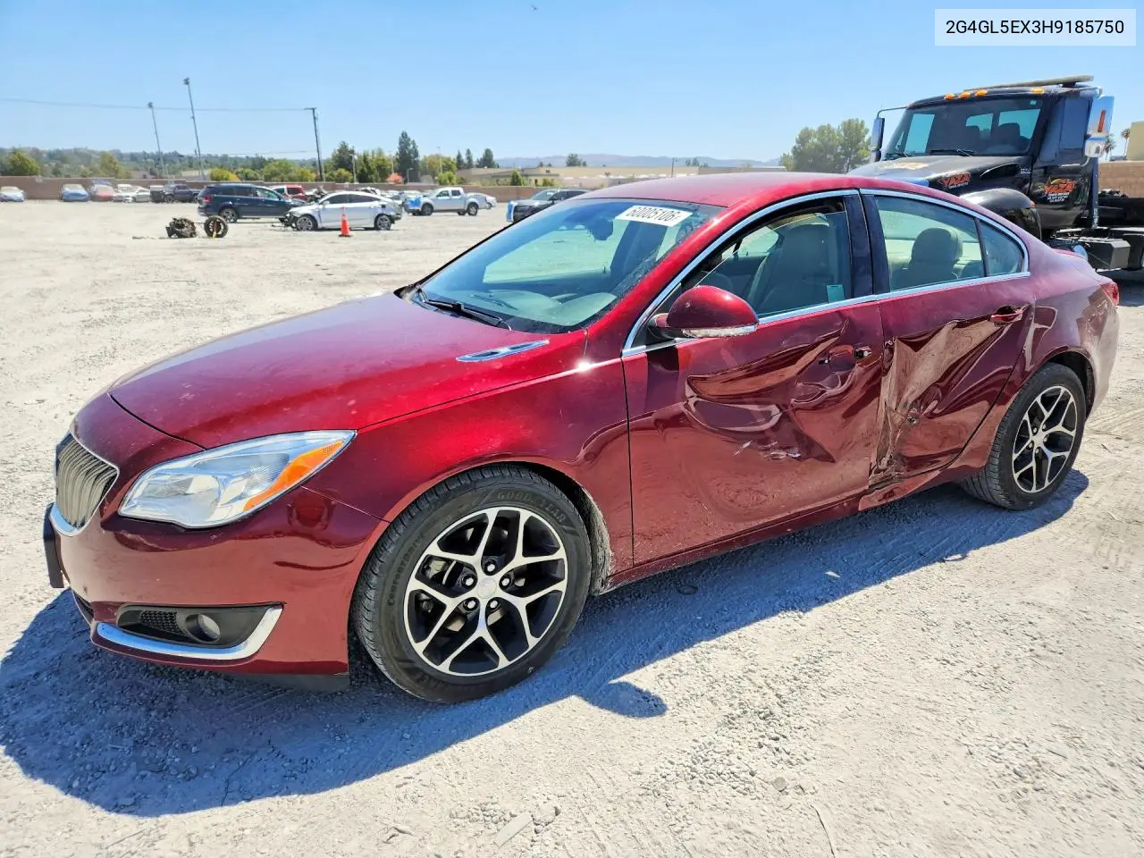 2017 Buick Regal Sport Touring VIN: 2G4GL5EX3H9185750 Lot: 60005106