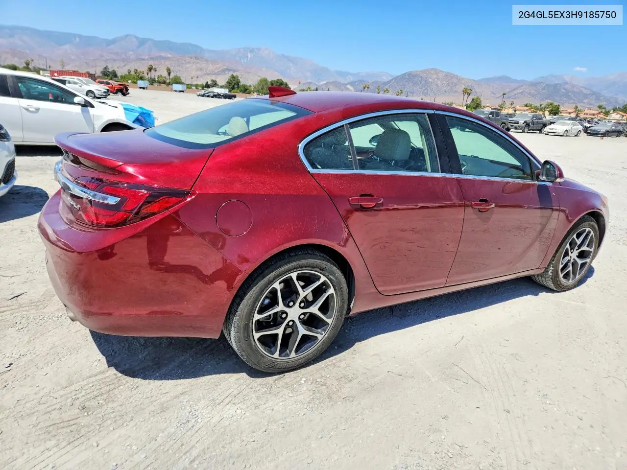 2017 Buick Regal Sport Touring VIN: 2G4GL5EX3H9185750 Lot: 60005106
