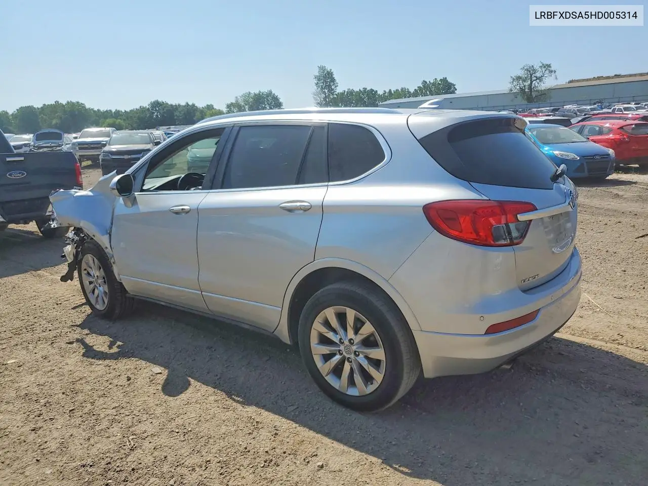 2017 Buick Envision Essence VIN: LRBFXDSA5HD005314 Lot: 60219266