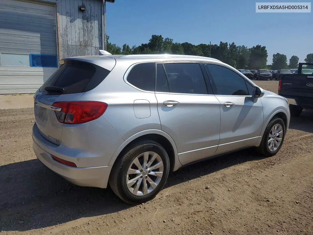 2017 Buick Envision Essence VIN: LRBFXDSA5HD005314 Lot: 60219266
