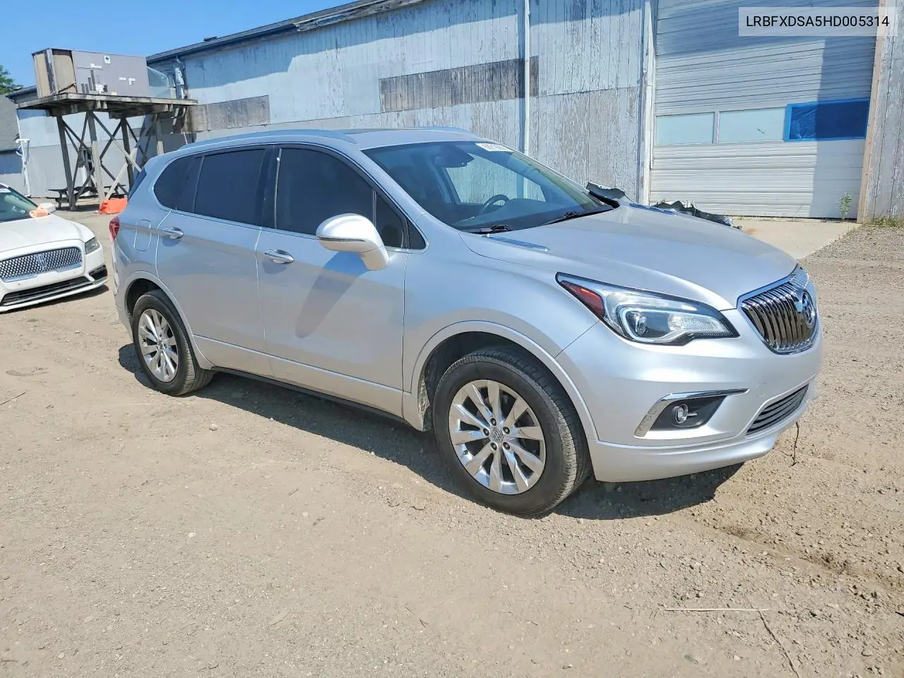 2017 Buick Envision Essence VIN: LRBFXDSA5HD005314 Lot: 60219266