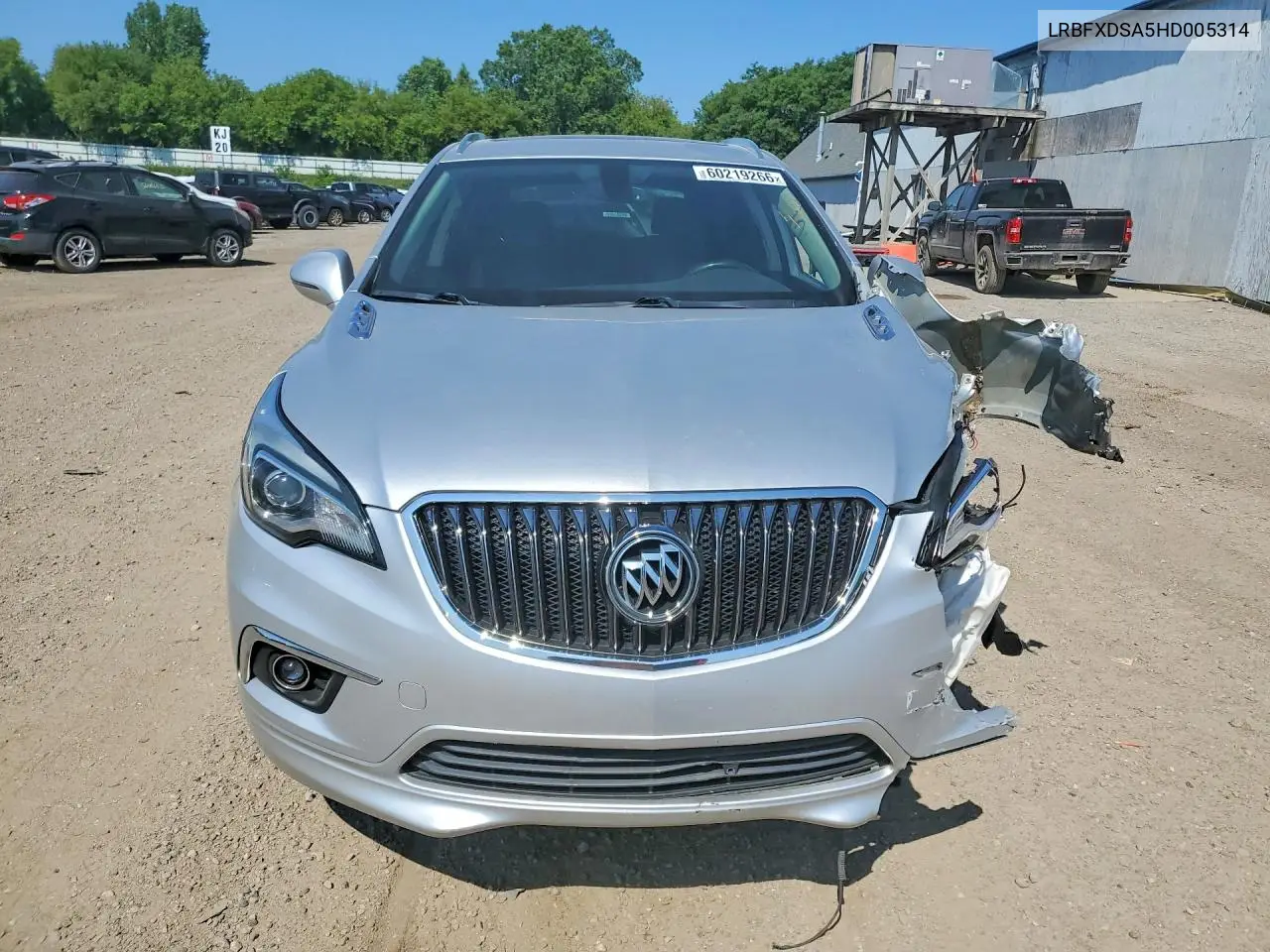 2017 Buick Envision Essence VIN: LRBFXDSA5HD005314 Lot: 60219266