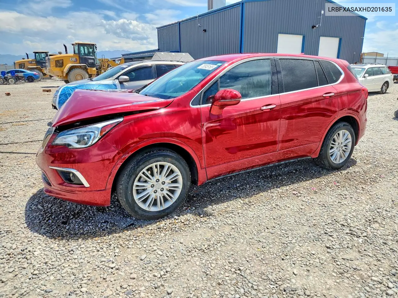 2017 Buick Envision Preferred VIN: LRBFXASAXHD201635 Lot: 73345165