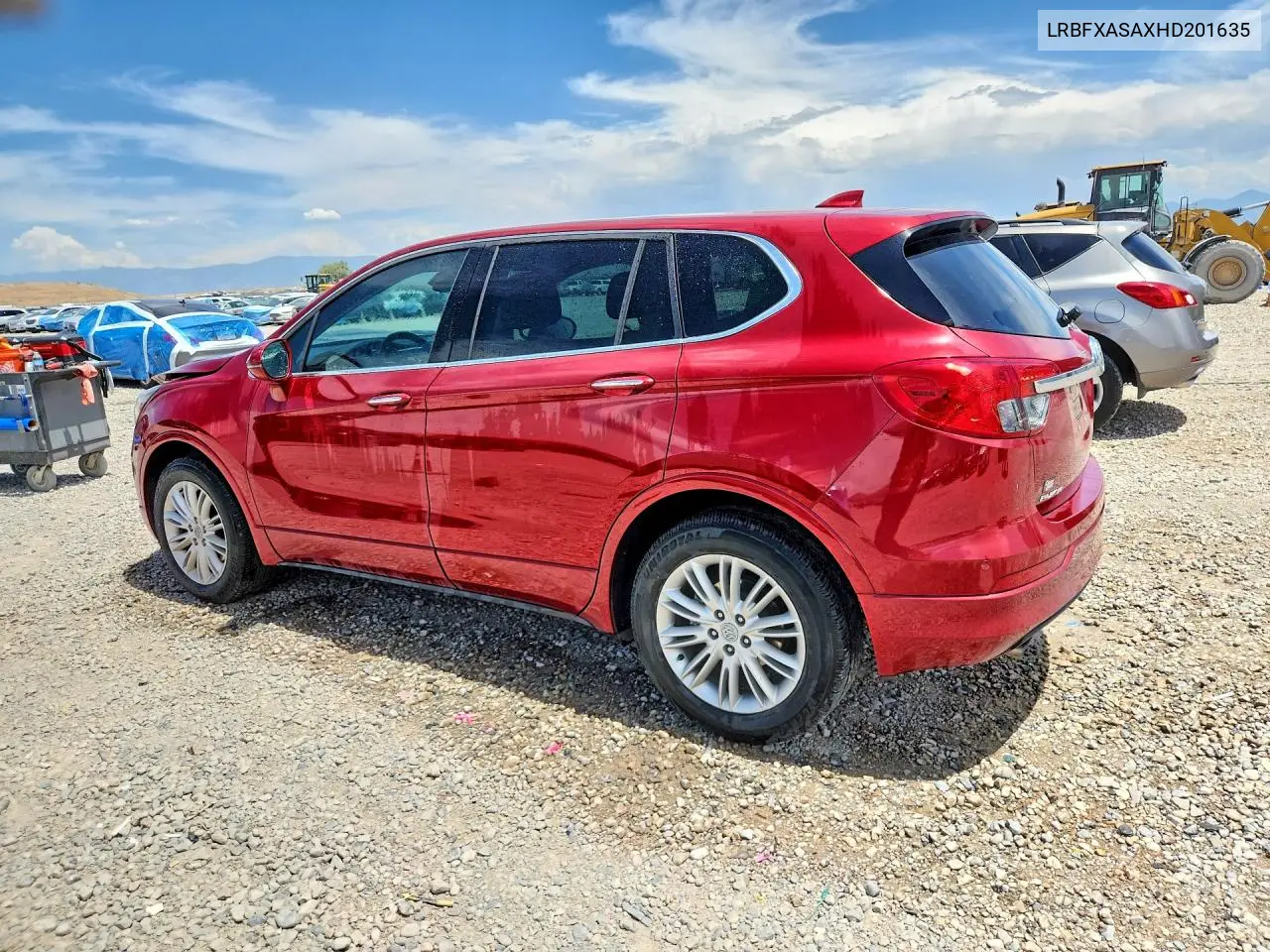 2017 Buick Envision Preferred VIN: LRBFXASAXHD201635 Lot: 73345165