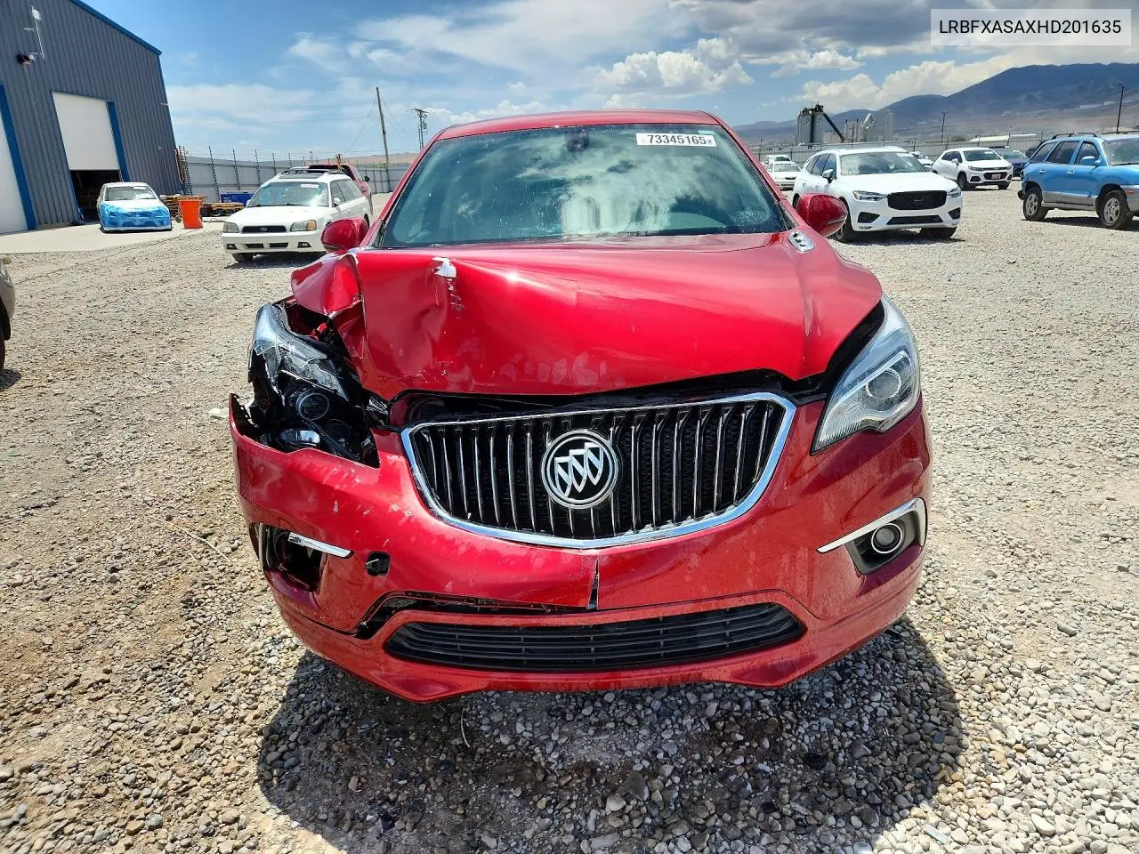 2017 Buick Envision Preferred VIN: LRBFXASAXHD201635 Lot: 73345165