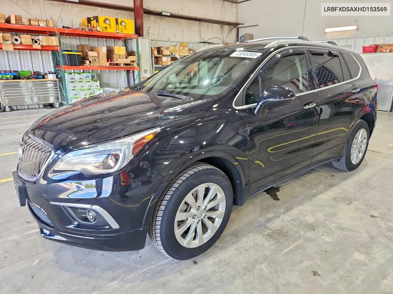 2017 Buick Envision Essence VIN: LRBFXDSAXHD153569 Lot: 73345305