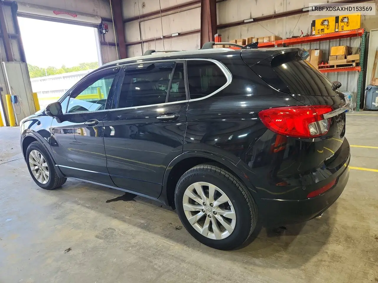 2017 Buick Envision Essence VIN: LRBFXDSAXHD153569 Lot: 73345305