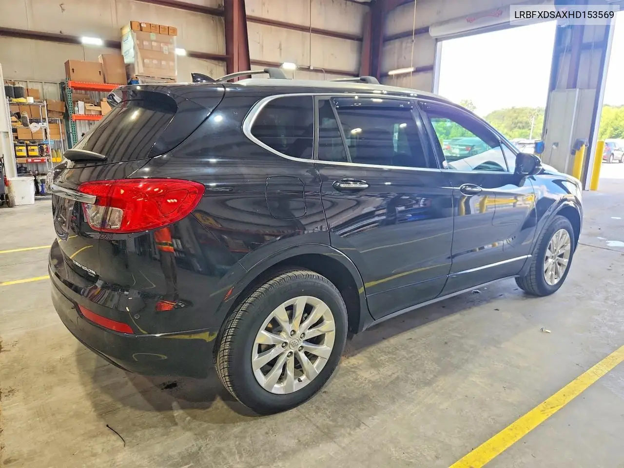 2017 Buick Envision Essence VIN: LRBFXDSAXHD153569 Lot: 73345305