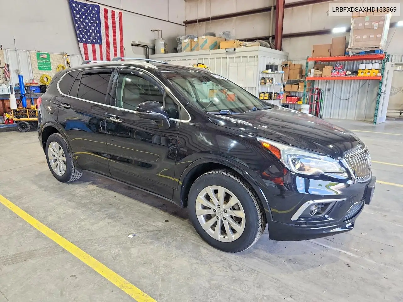 2017 Buick Envision Essence VIN: LRBFXDSAXHD153569 Lot: 73345305