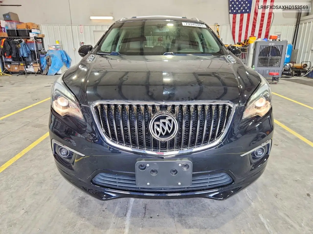 2017 Buick Envision Essence VIN: LRBFXDSAXHD153569 Lot: 73345305