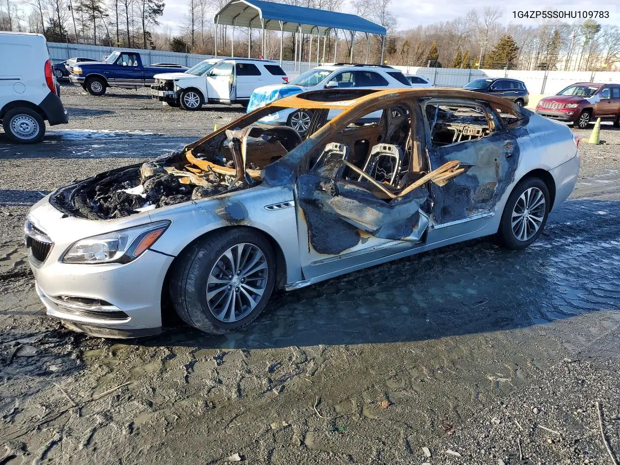 2017 Buick Lacrosse Essence VIN: 1G4ZP5SS0HU109783 Lot: 75275755