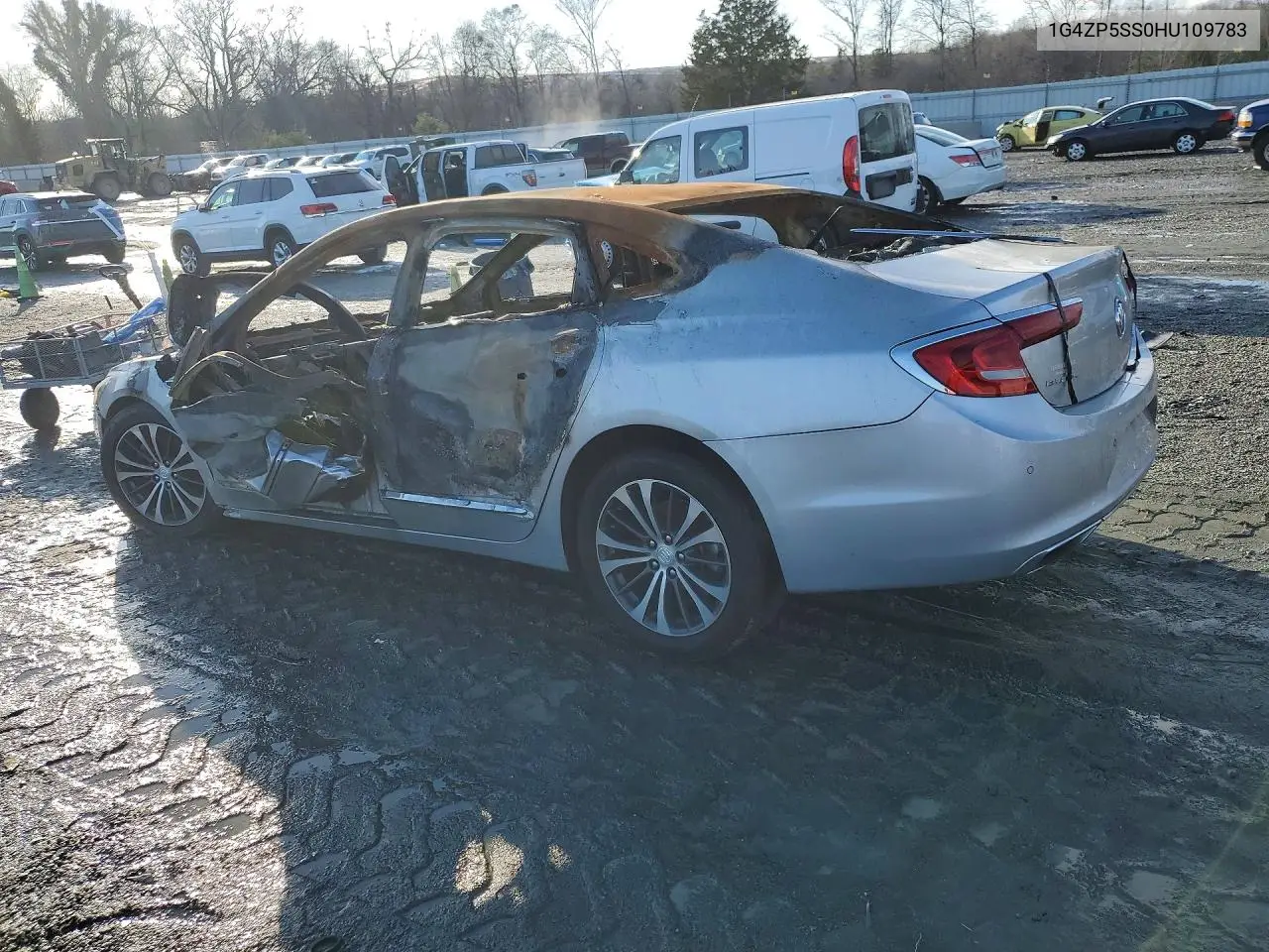 2017 Buick Lacrosse Essence VIN: 1G4ZP5SS0HU109783 Lot: 75275755