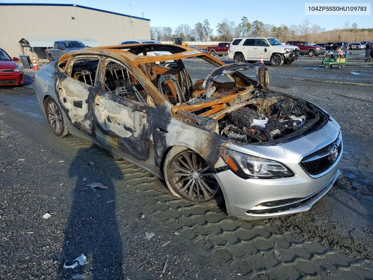 2017 Buick Lacrosse Essence VIN: 1G4ZP5SS0HU109783 Lot: 75275755