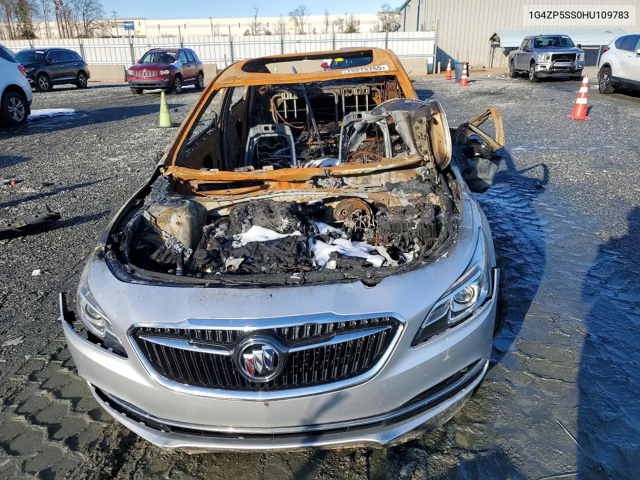 2017 Buick Lacrosse Essence VIN: 1G4ZP5SS0HU109783 Lot: 75275755