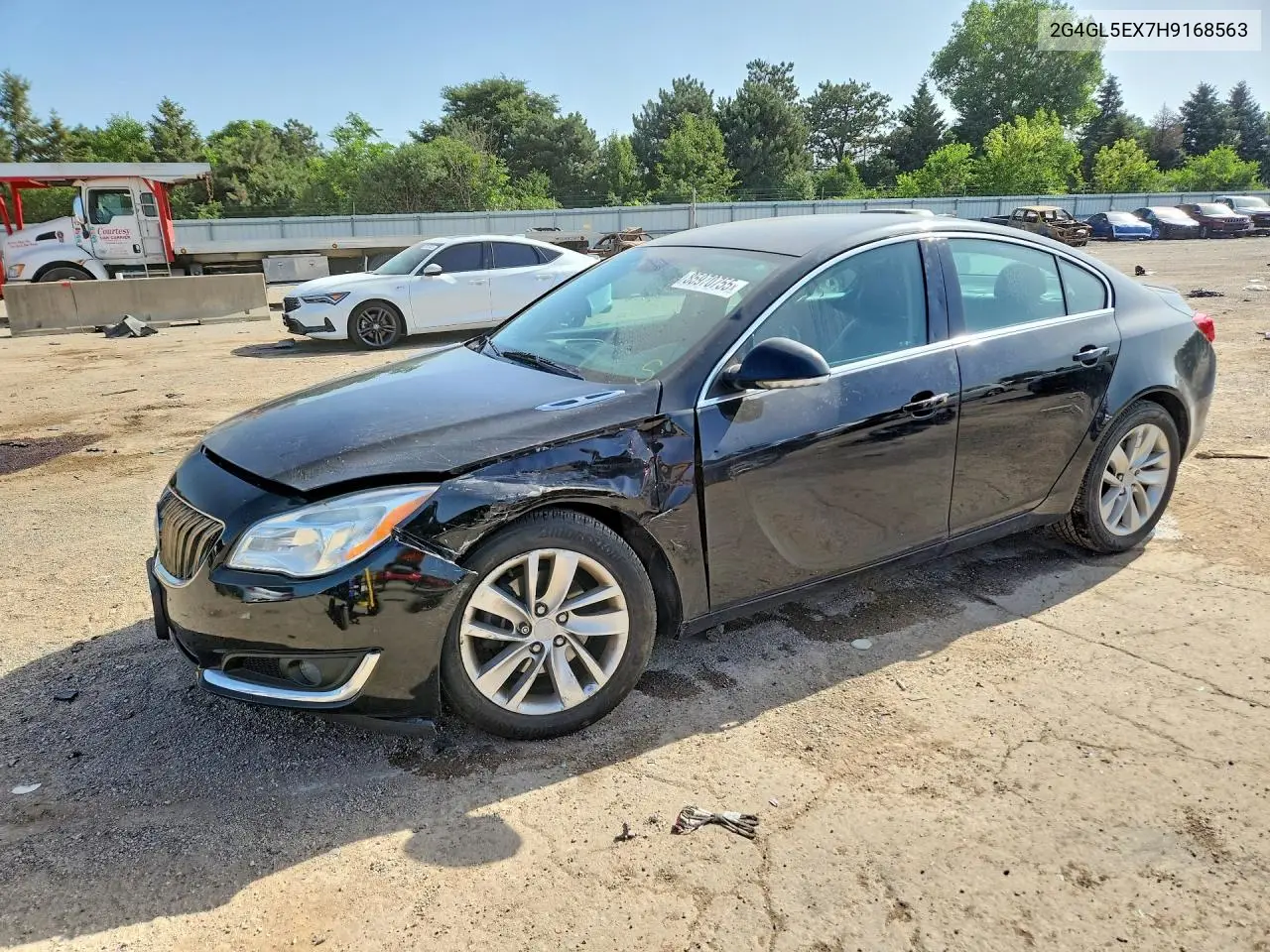 2017 Buick Regal Sport Touring VIN: 2G4GL5EX7H9168563 Lot: 85970755