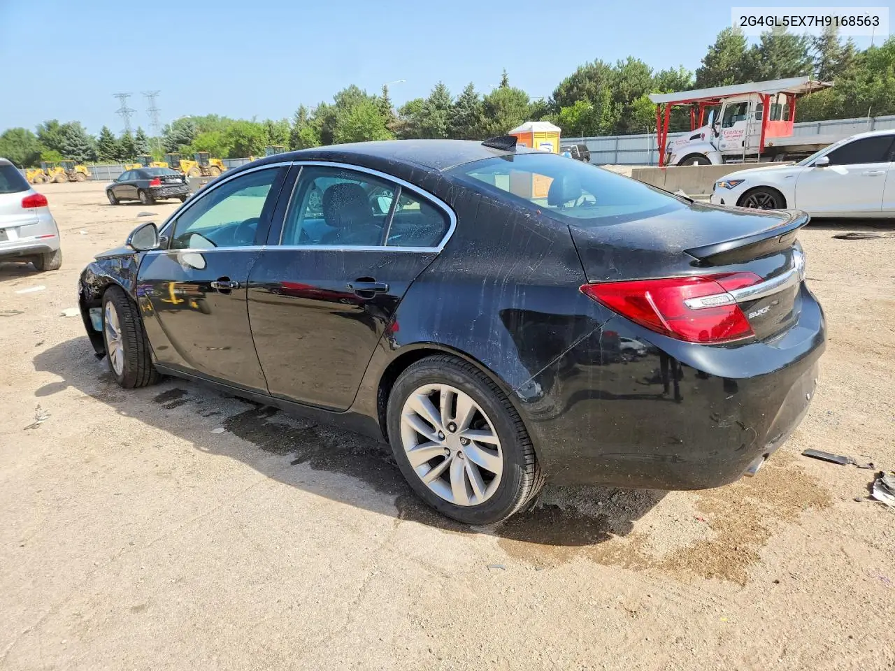 2017 Buick Regal Sport Touring VIN: 2G4GL5EX7H9168563 Lot: 85970755