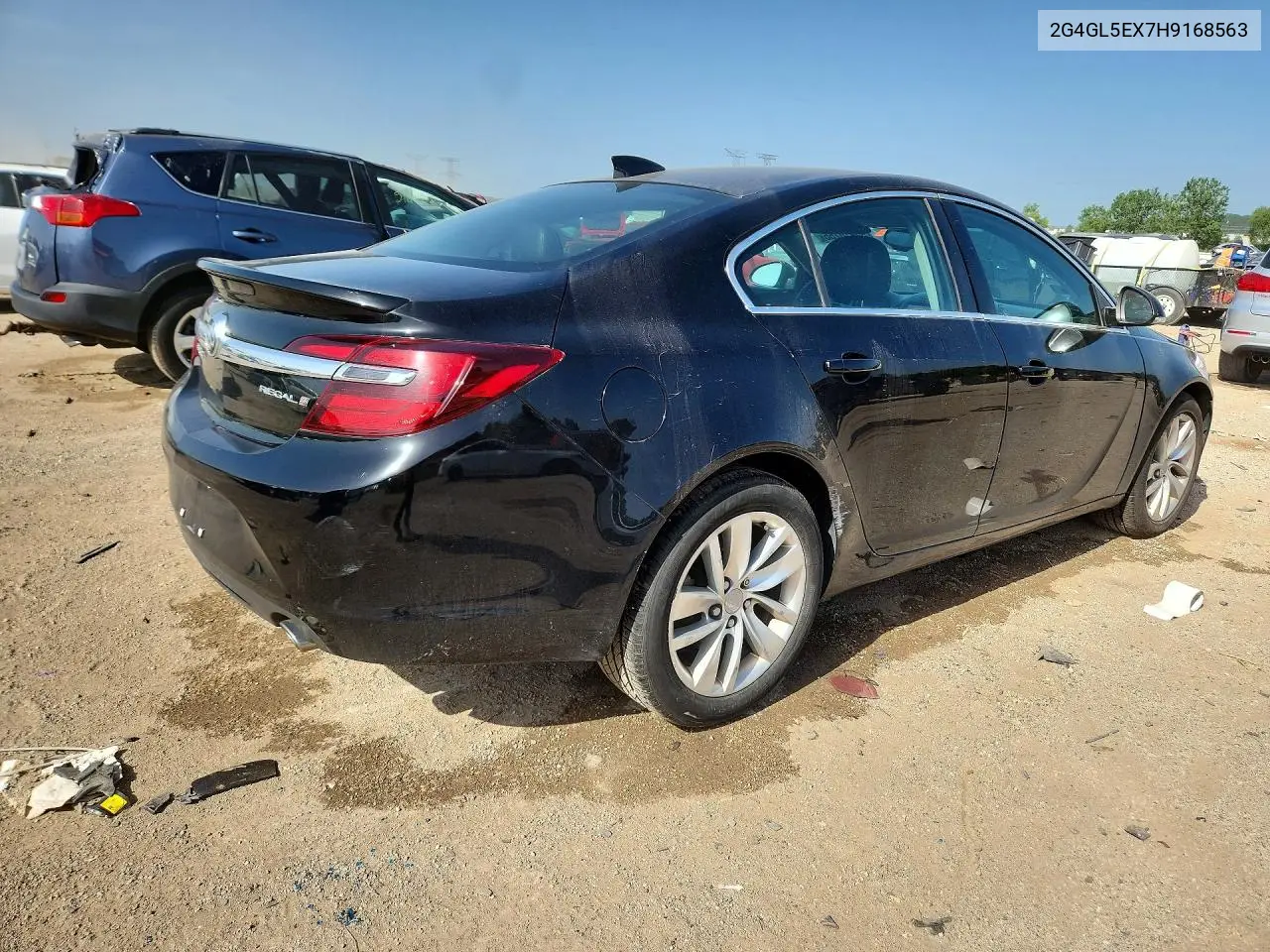 2017 Buick Regal Sport Touring VIN: 2G4GL5EX7H9168563 Lot: 85970755