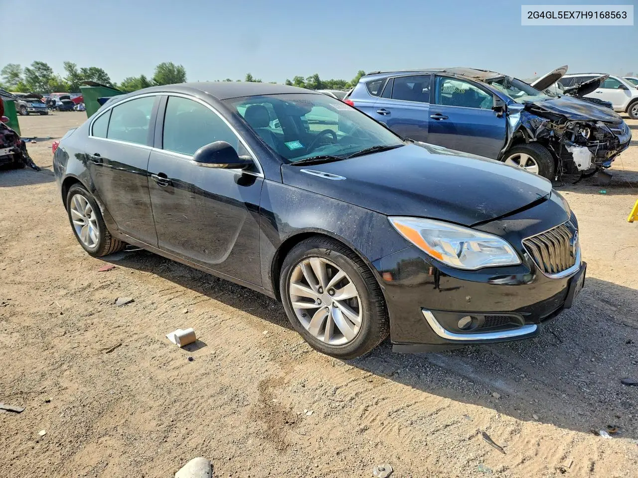 2017 Buick Regal Sport Touring VIN: 2G4GL5EX7H9168563 Lot: 85970755