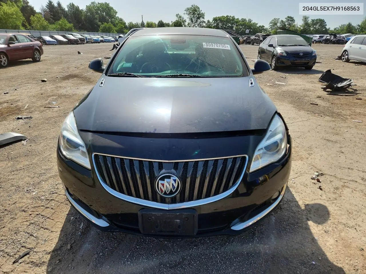 2017 Buick Regal Sport Touring VIN: 2G4GL5EX7H9168563 Lot: 85970755