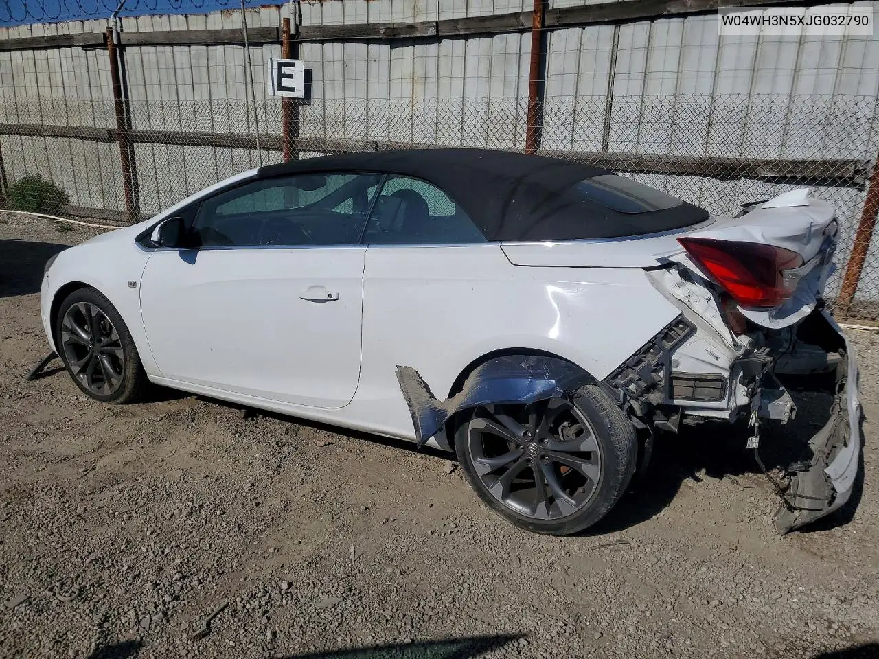 2018 Buick Cascada Premium VIN: W04WH3N5XJG032790 Lot: 51787066