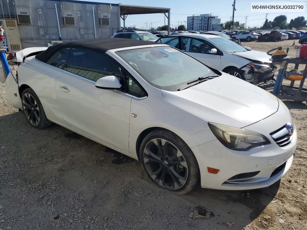 2018 Buick Cascada Premium VIN: W04WH3N5XJG032790 Lot: 51787066