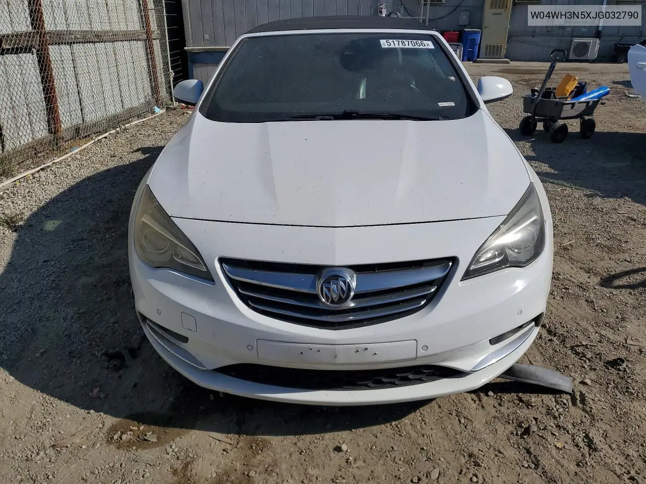 2018 Buick Cascada Premium VIN: W04WH3N5XJG032790 Lot: 51787066