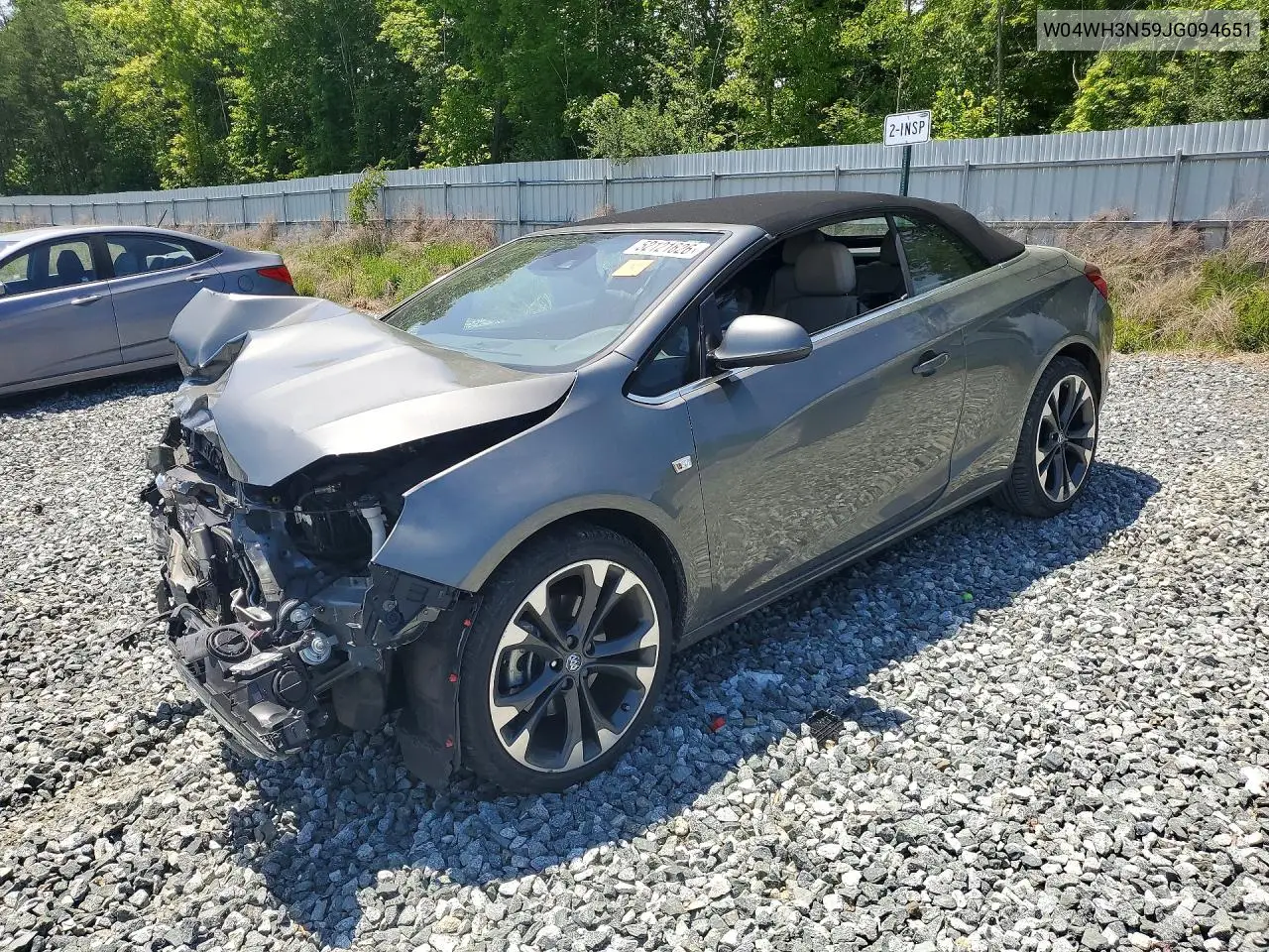 2018 Buick Cascada Premium VIN: W04WH3N59JG094651 Lot: 52121626