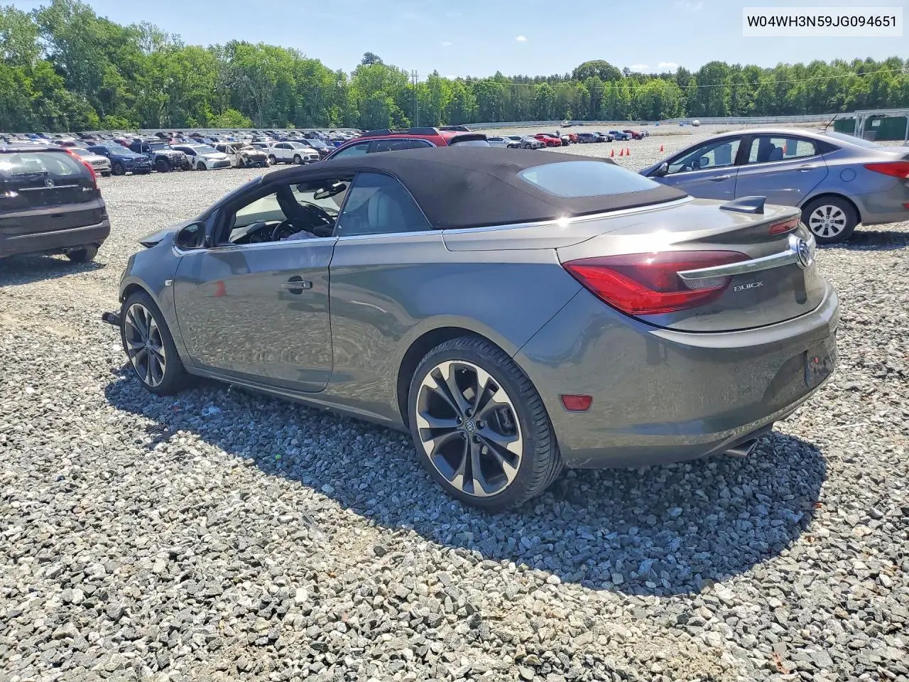 2018 Buick Cascada Premium VIN: W04WH3N59JG094651 Lot: 52121626