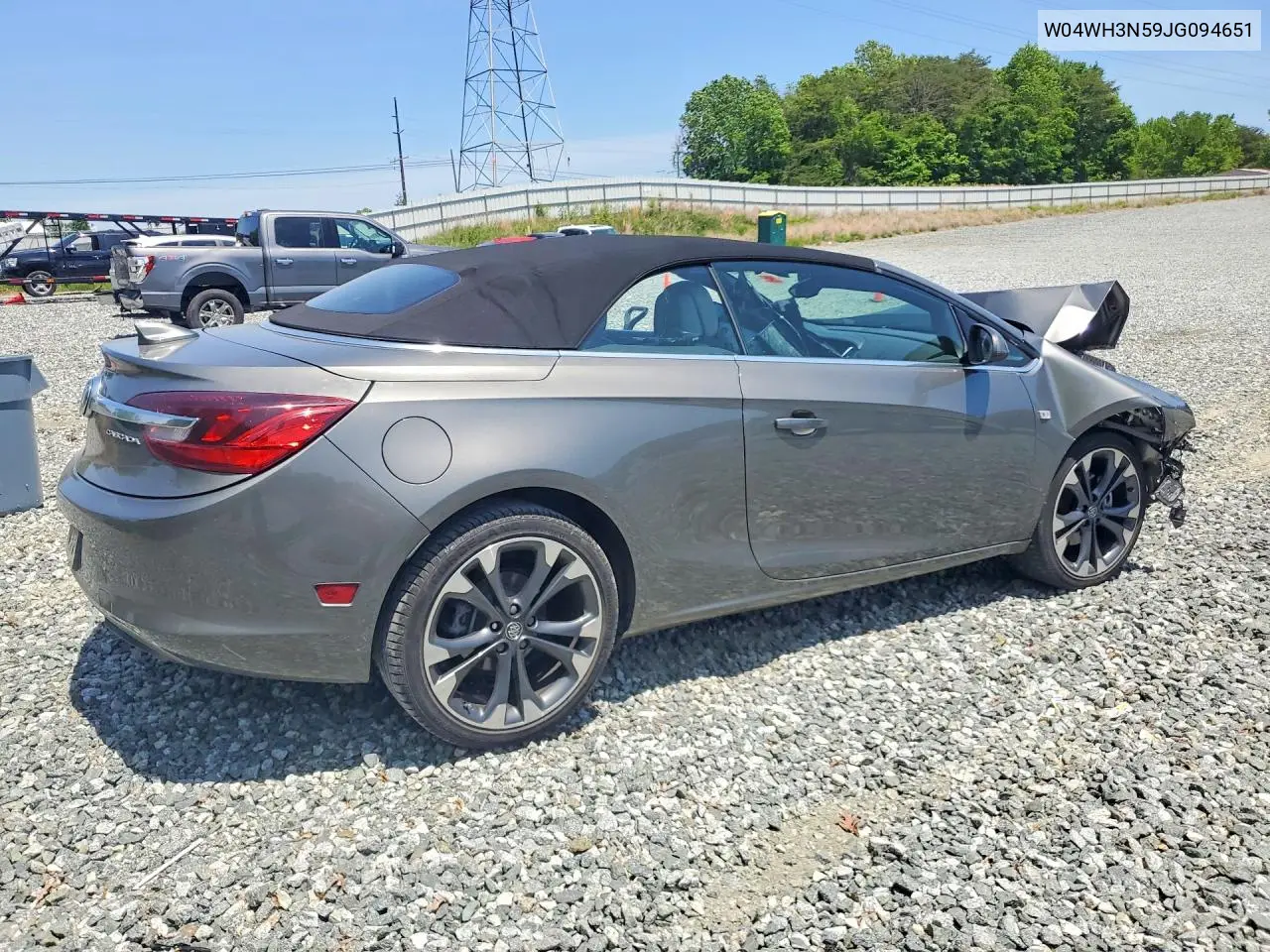 2018 Buick Cascada Premium VIN: W04WH3N59JG094651 Lot: 52121626