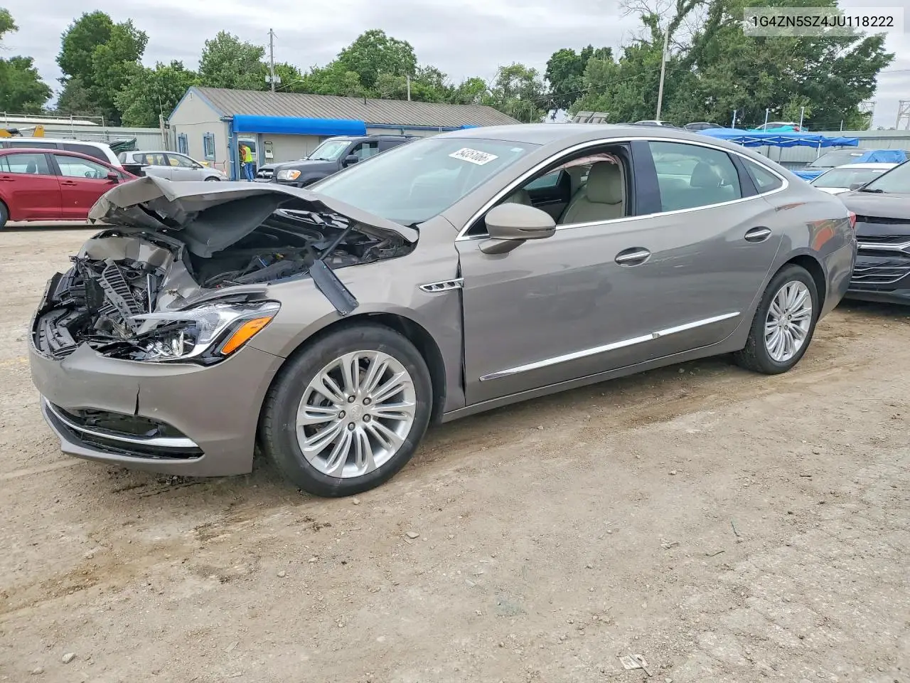 2018 Buick Lacrosse Preferred VIN: 1G4ZN5SZ4JU118222 Lot: 54351066