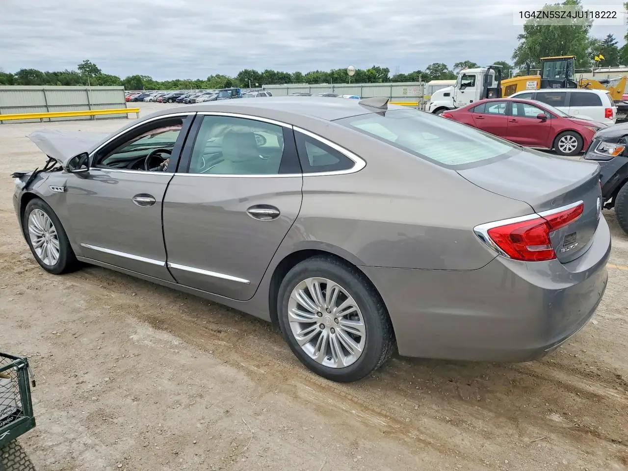2018 Buick Lacrosse Preferred VIN: 1G4ZN5SZ4JU118222 Lot: 54351066