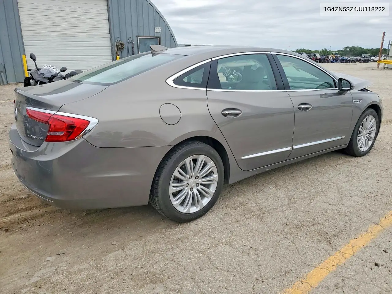 2018 Buick Lacrosse Preferred VIN: 1G4ZN5SZ4JU118222 Lot: 54351066