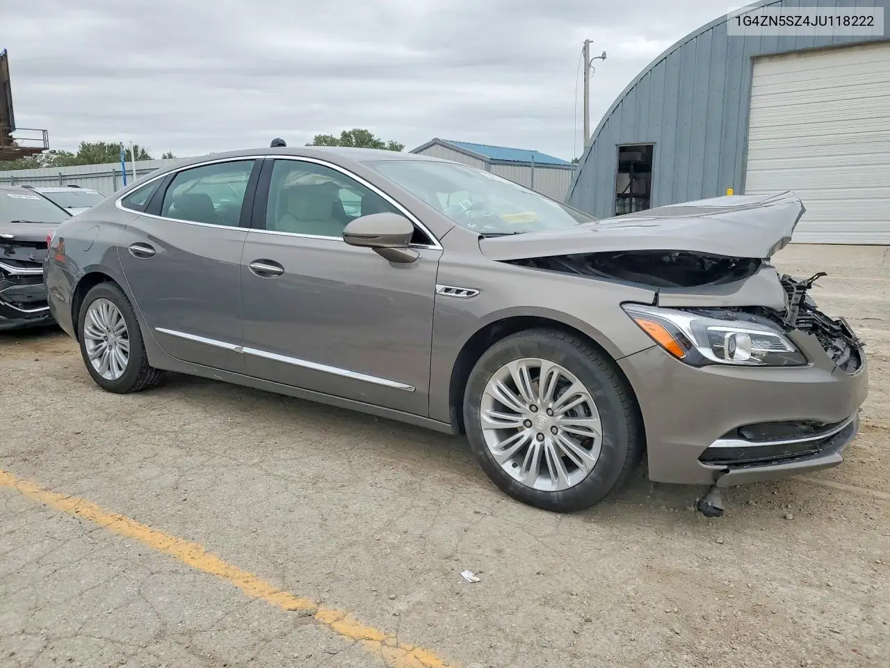2018 Buick Lacrosse Preferred VIN: 1G4ZN5SZ4JU118222 Lot: 54351066