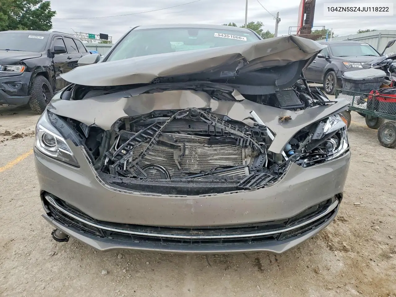 2018 Buick Lacrosse Preferred VIN: 1G4ZN5SZ4JU118222 Lot: 54351066