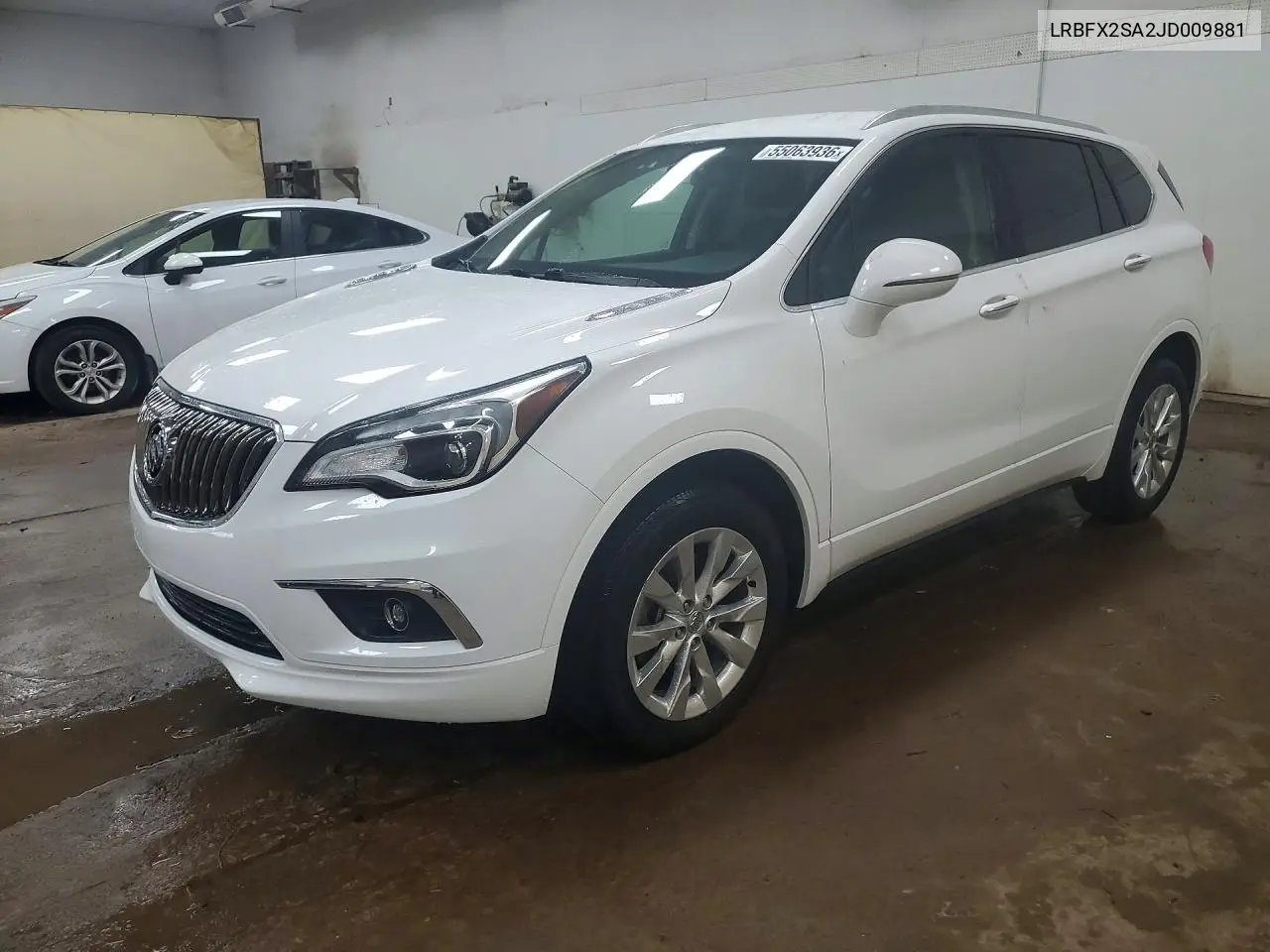 2018 Buick Envision Essence VIN: LRBFX2SA2JD009881 Lot: 55063936