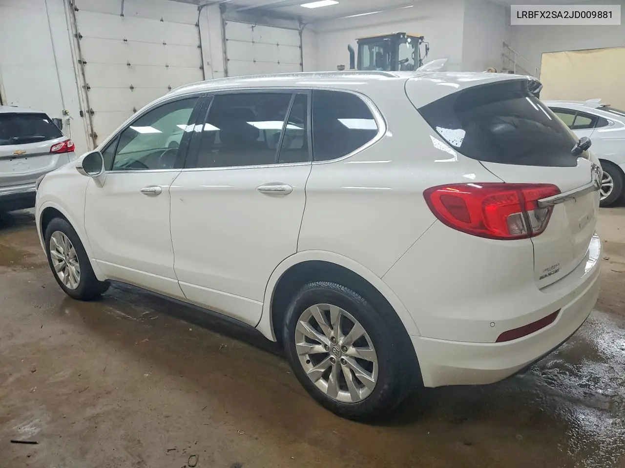 2018 Buick Envision Essence VIN: LRBFX2SA2JD009881 Lot: 55063936