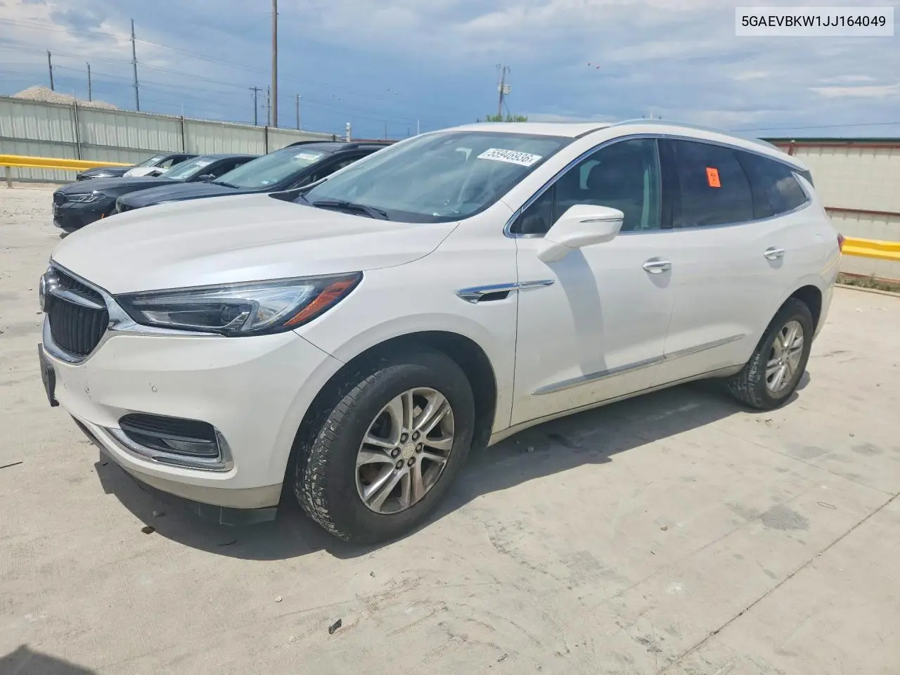 2018 Buick Enclave Premium VIN: 5GAEVBKW1JJ164049 Lot: 55946936