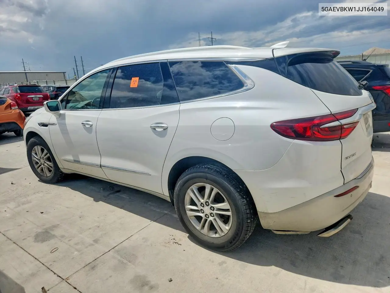 2018 Buick Enclave Premium VIN: 5GAEVBKW1JJ164049 Lot: 55946936