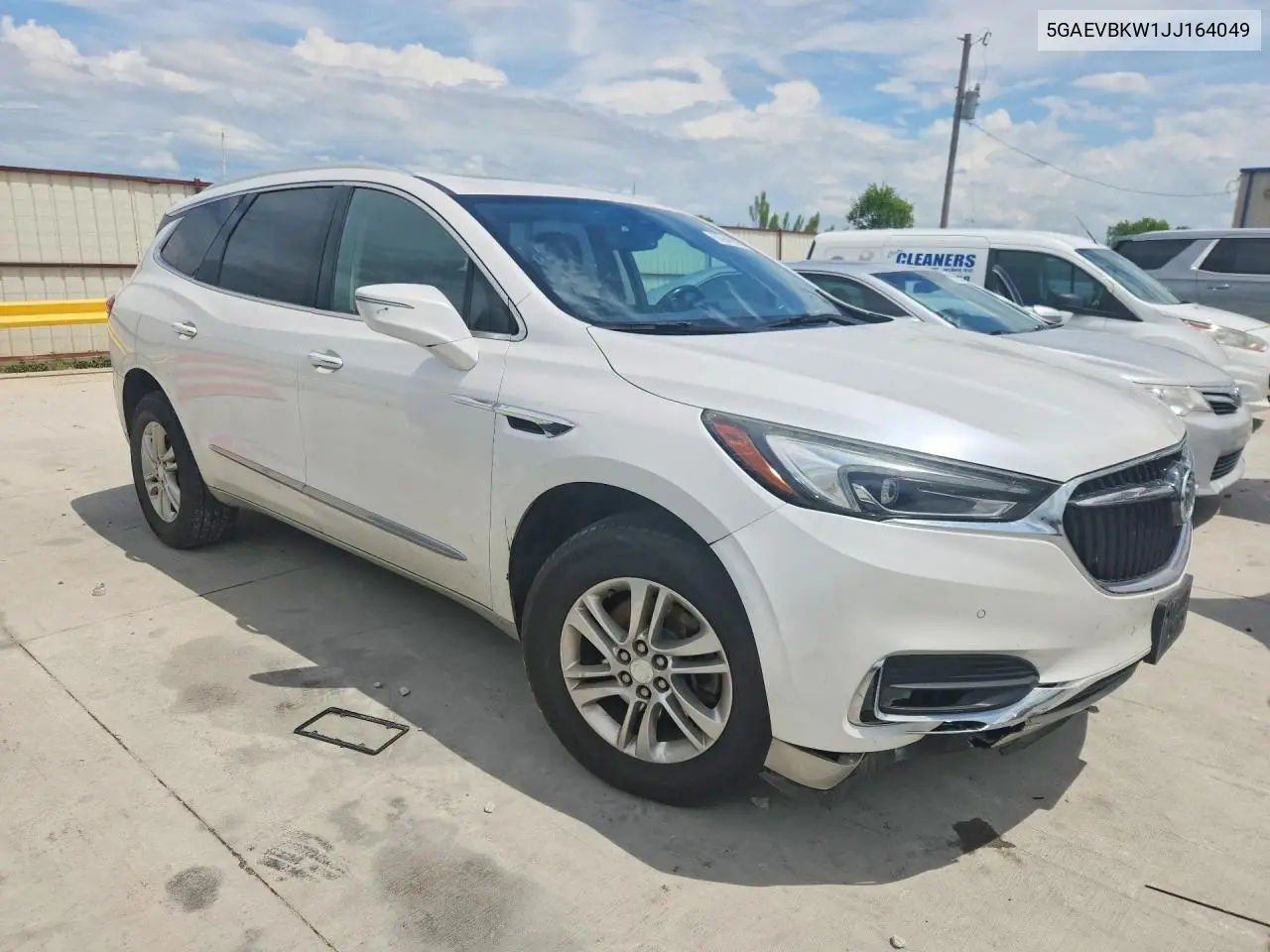 2018 Buick Enclave Premium VIN: 5GAEVBKW1JJ164049 Lot: 55946936