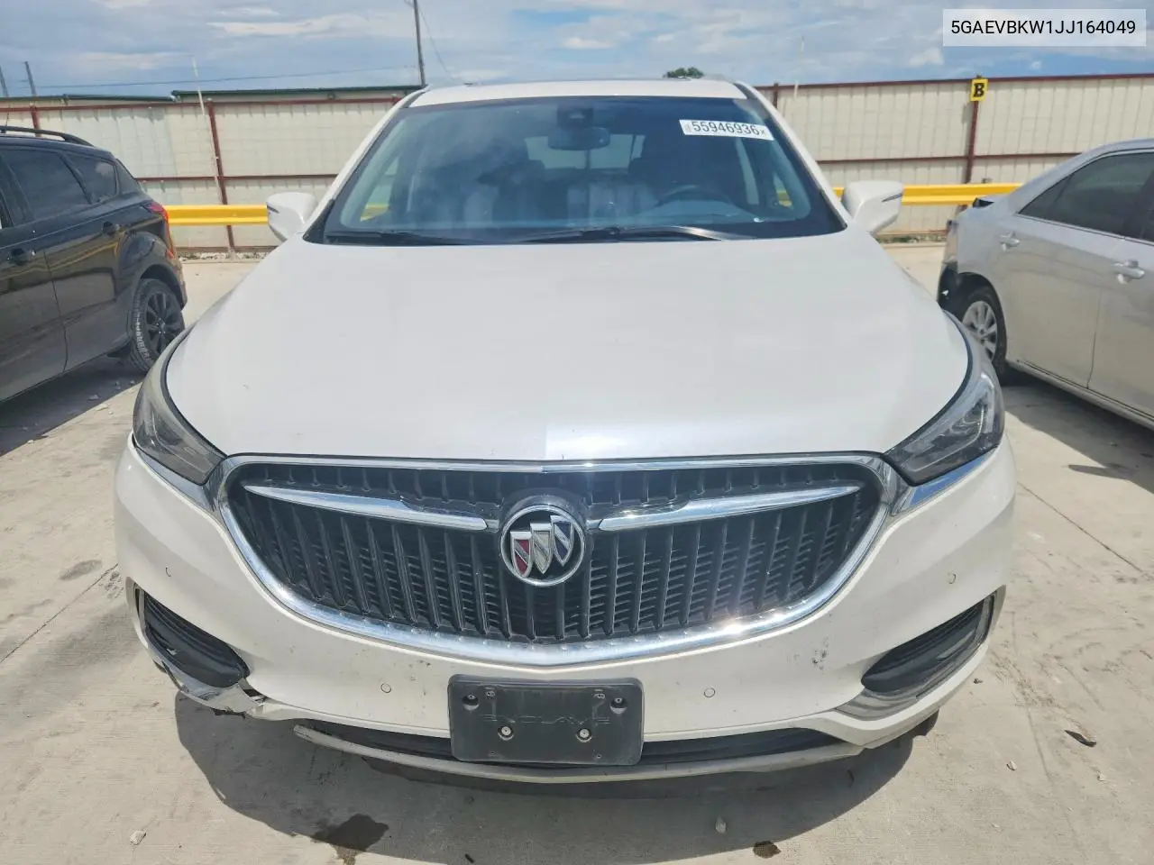 2018 Buick Enclave Premium VIN: 5GAEVBKW1JJ164049 Lot: 55946936