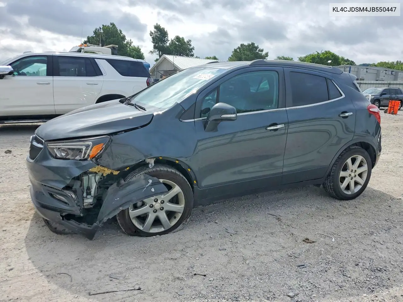 2018 Buick Encore Premium VIN: KL4CJDSM4JB550447 Lot: 56032406