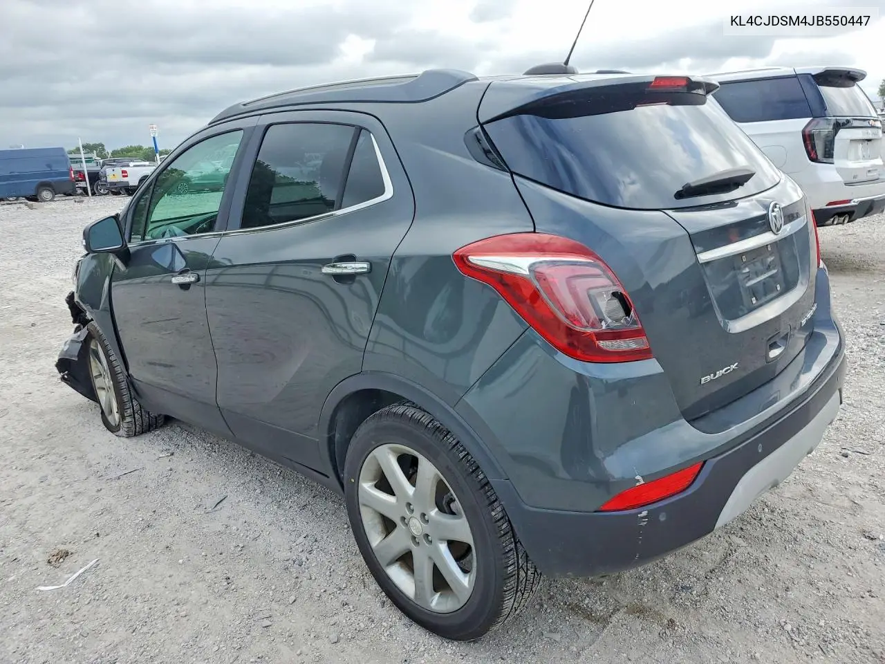 2018 Buick Encore Premium VIN: KL4CJDSM4JB550447 Lot: 56032406