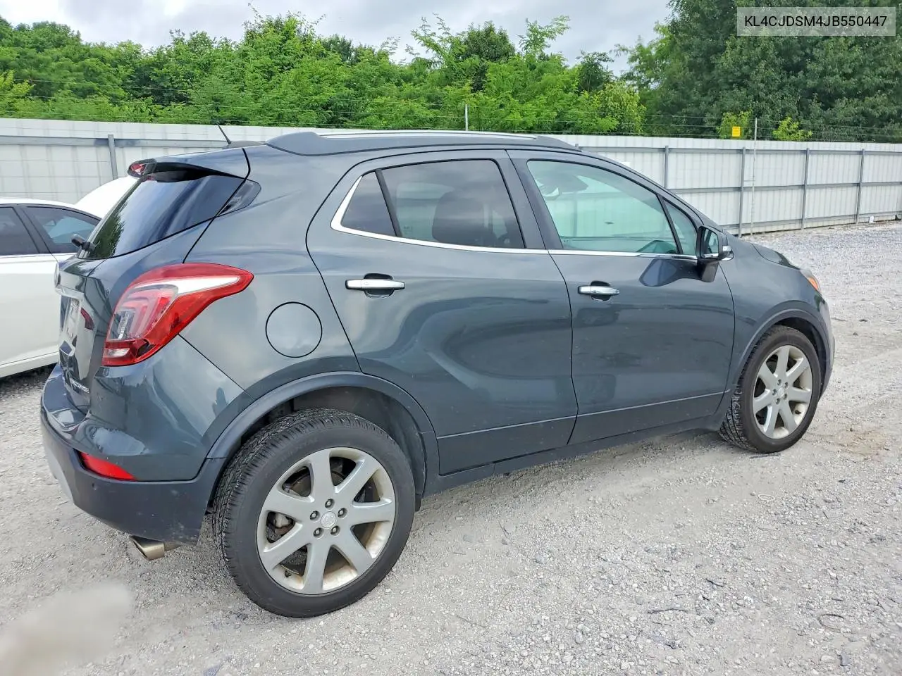 2018 Buick Encore Premium VIN: KL4CJDSM4JB550447 Lot: 56032406