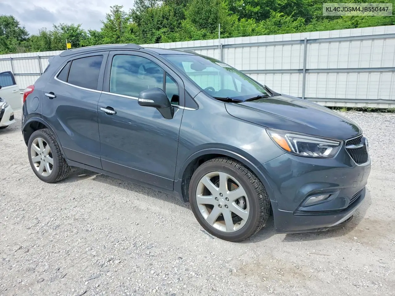 2018 Buick Encore Premium VIN: KL4CJDSM4JB550447 Lot: 56032406