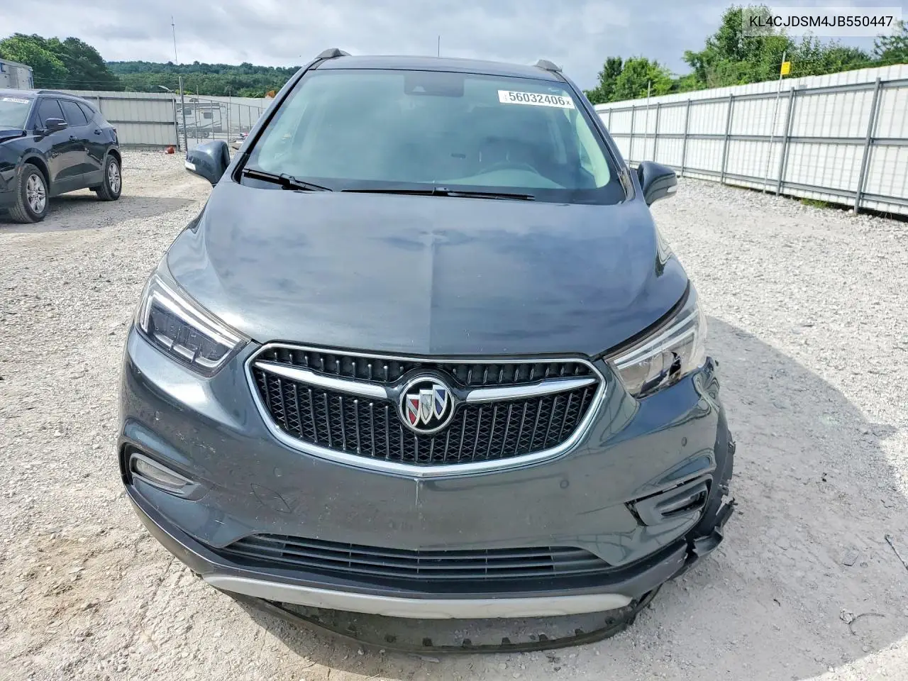 2018 Buick Encore Premium VIN: KL4CJDSM4JB550447 Lot: 56032406